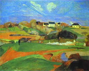  primitivism art painting - Landscape Post Impressionism Primitivism Paul Gauguin